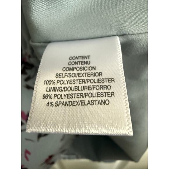 WAYF Larissa Floral Ruched Cutout Minidress size Small - Picture 9 of 12